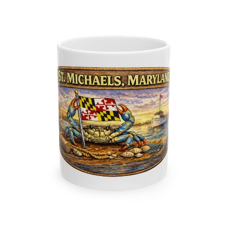 St Michaels Maryland T Shirts